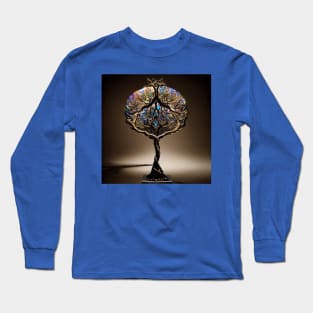 Yggdrasil World Tree of Life Long Sleeve T-Shirt